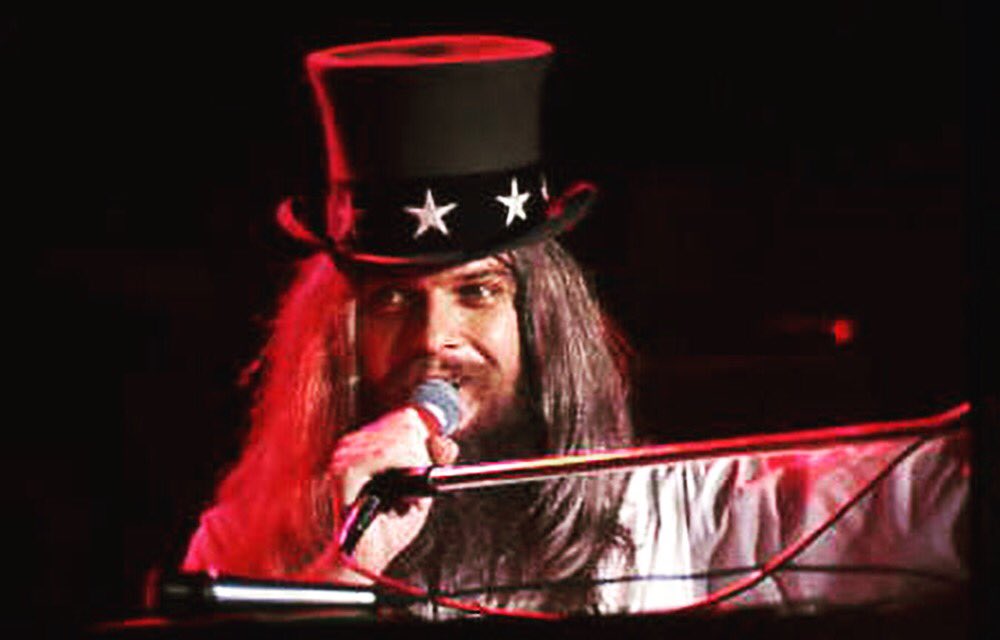 Happy birthday, leon russell.    