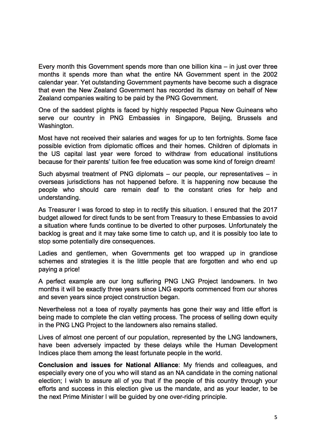 Campaign speech for mayor in classroom picture