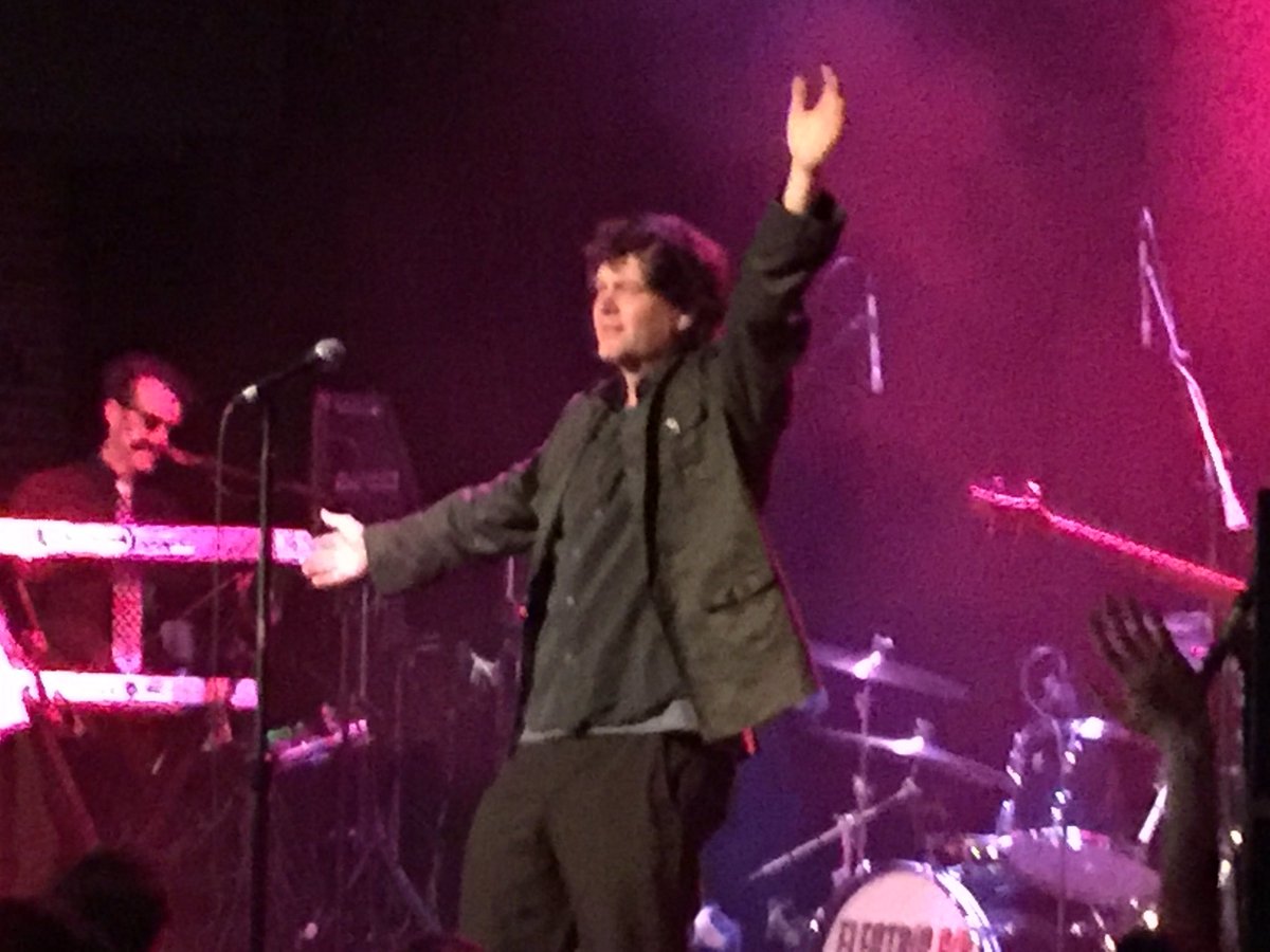jelederer's tweet photo. This is about the ecstasy of accepting @electric6 as my master! Great show so far! https://t.co/DxnwAtX58X