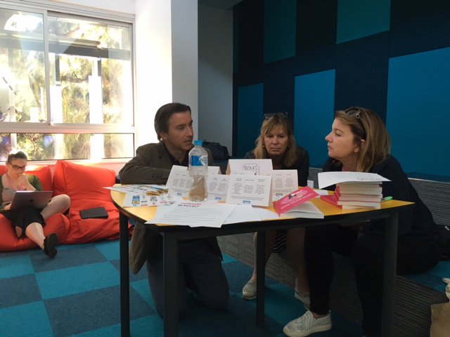 ivanhoegrammar's tweet image. It has been a fun filled afternoon with lots of action at #TTPlay #codingfordummies #digginaroundminecraft #enablestory #techandliteracy