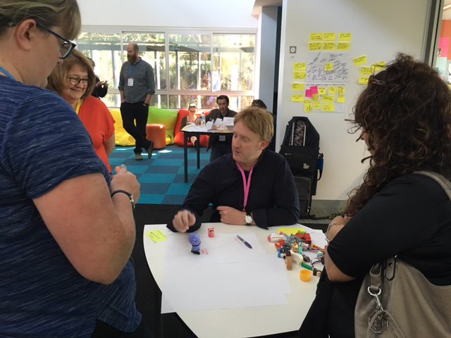 ivanhoegrammar's tweet image. It has been a fun filled afternoon with lots of action at #TTPlay #codingfordummies #digginaroundminecraft #enablestory #techandliteracy