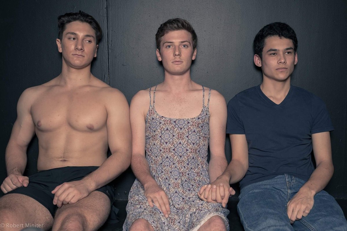 waynetunks's tweet photo. Here's another great photo of our wonderful "Bitch" boys!
We open next month, so getting your friends together and book those tickets!!! https://t.co/4CxaqvaTJL