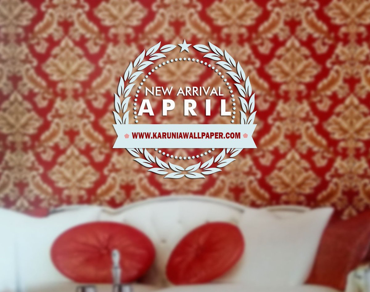 udkarunia's tweet image. BARU DI BULAN April -
Wallpaper Dinding ala Vintage Mewah !
karuniawallpaper.com/2017/04/new-ar…
-
#jualwallpaper #surabaya #dindingrumah #rumahsurabaya