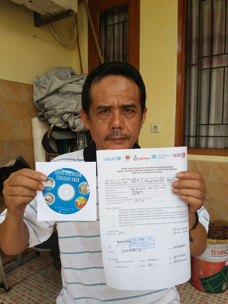 appcogroupid's tweet image. Ketua RW 07 Kel. Mampang Depok; Hasanuddin As mendukung Brand Ambassador melakukan pendekatan di wilayahnya . #AppcoGroupIndonesia #Appco