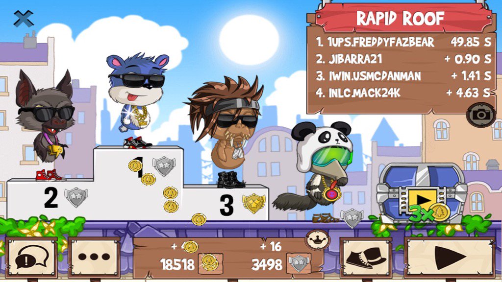 Fazbear87Freddy's tweet photo. Want to catch an L? #funrun2 #Jibarra21 #USMCdanman #Mack24k https://t.co/LlisLTvUv6