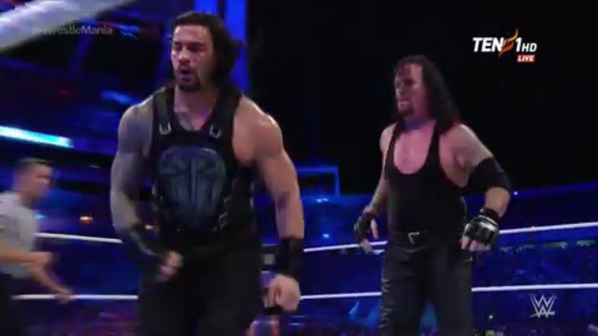 sassygirl_summi's tweet image. Win or lose Ur the real Hero
None delivrs a better matchup than U #WrestleMania #Undertaker ur still the best❤ #Respect  #ThankYouTaker 😭