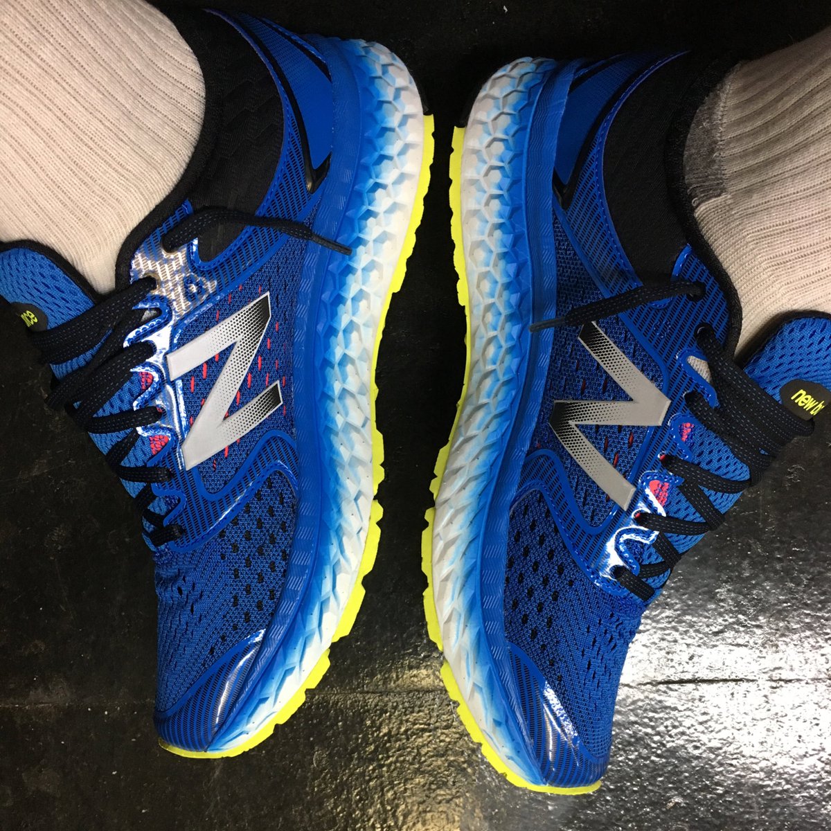 KeeganDaniel's tweet photo. New week, Fresh Shoes. Fresh Foam 1080 from @NewBalance_SA #FreshFoam https://t.co/dyU5Pek5Qd