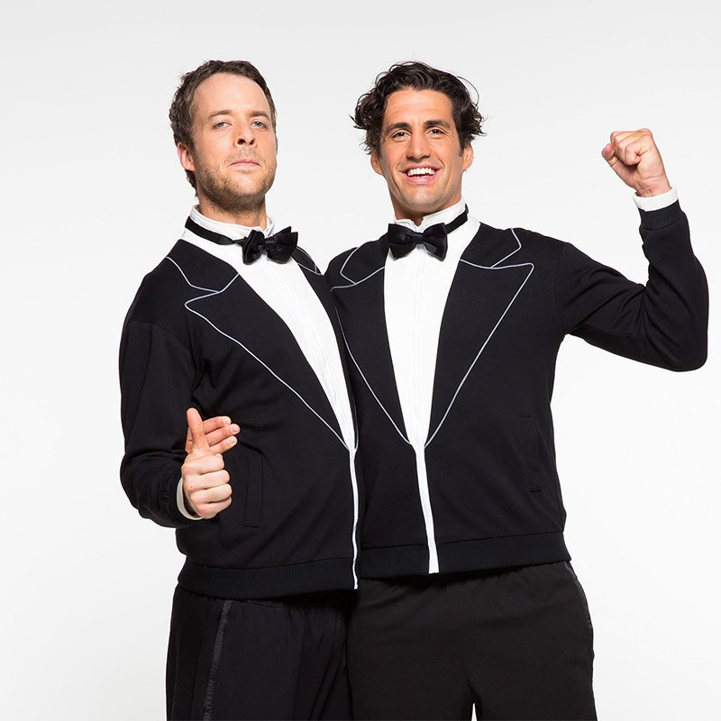 NowToLove's tweet image. #HamishBlake &amp;amp; #AndyLee are FINALLY returning to our TV screens with their new show #TrueStoryWithHamishAndAndy  oak.ctx.ly/r/5jisd