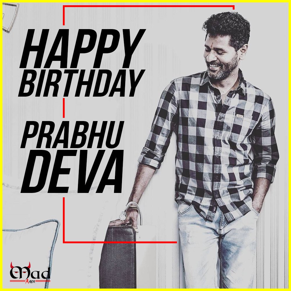 Happy Birthday Prabhu deva sir
We all love you and your dance 
Keep dance and smile  