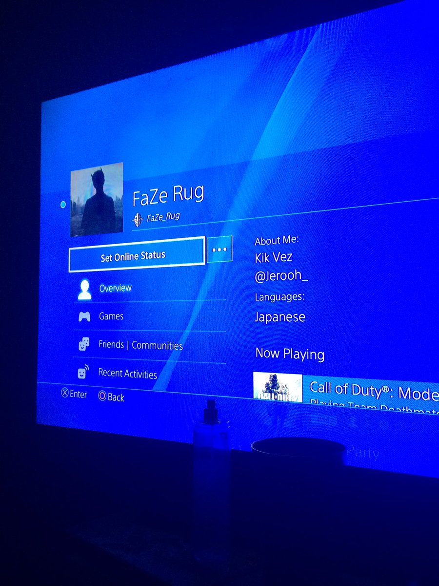 Jerooh_'s tweet photo. @FaZeRug #Fazeclan #Faze #Fazeup #Rug #Ruggrat #Rug #Fazerug https://t.co/VG3Yq32CaV