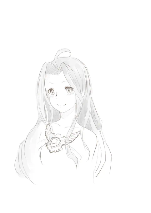 ルリア落書き 