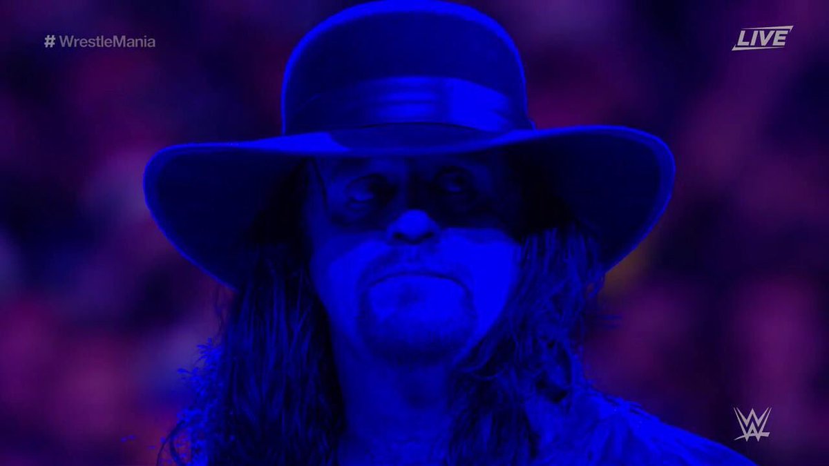 WWEUK's tweet image. #ThankYouTaker