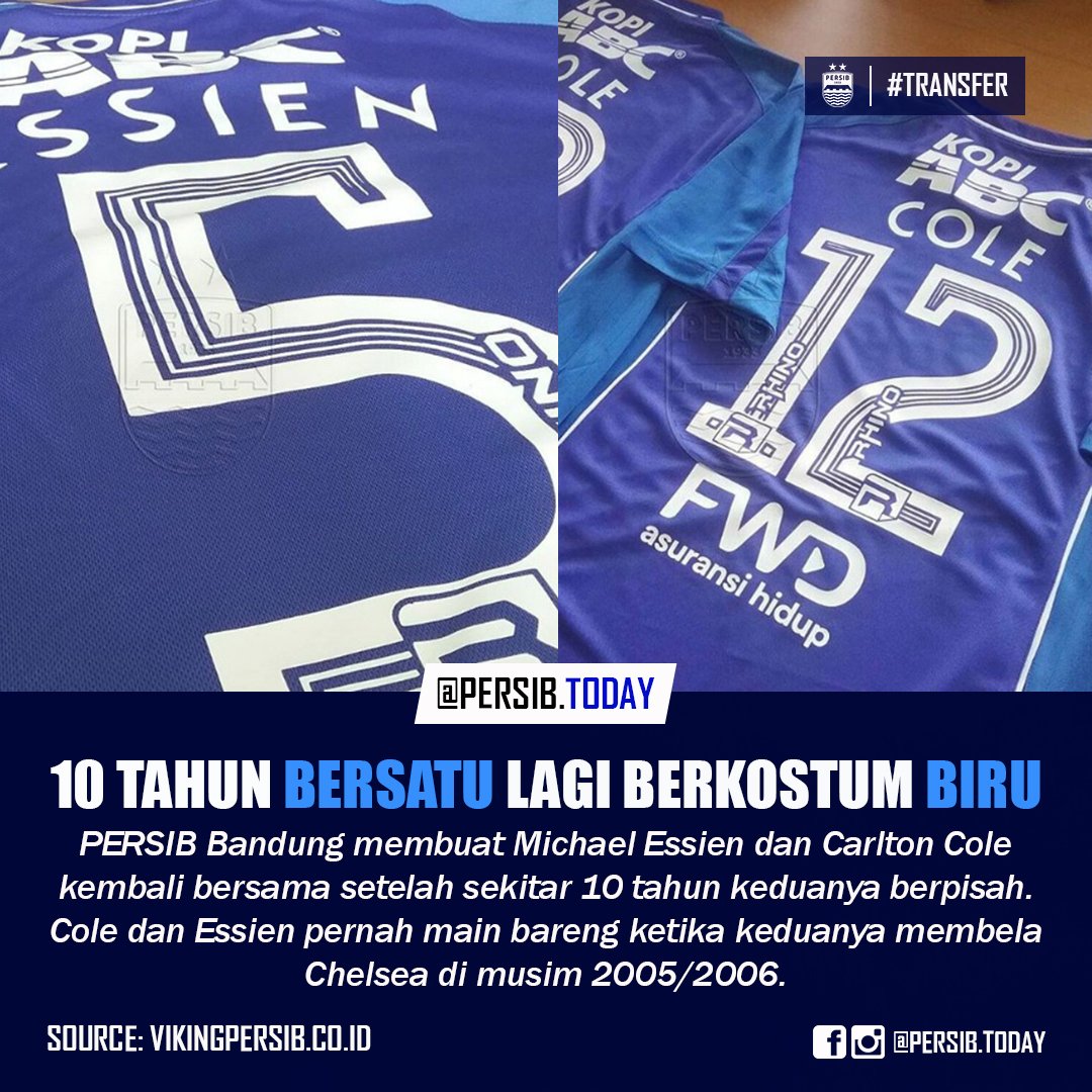 persib_today's tweet photo. Disatukan kembali oleh warna BIRU "lagi #persibtoday #persibbandung #persibjuara #maungbandung #bobotoh #persib #persib2017 #persibsalawasna https://t.co/6EeXsK3A6k