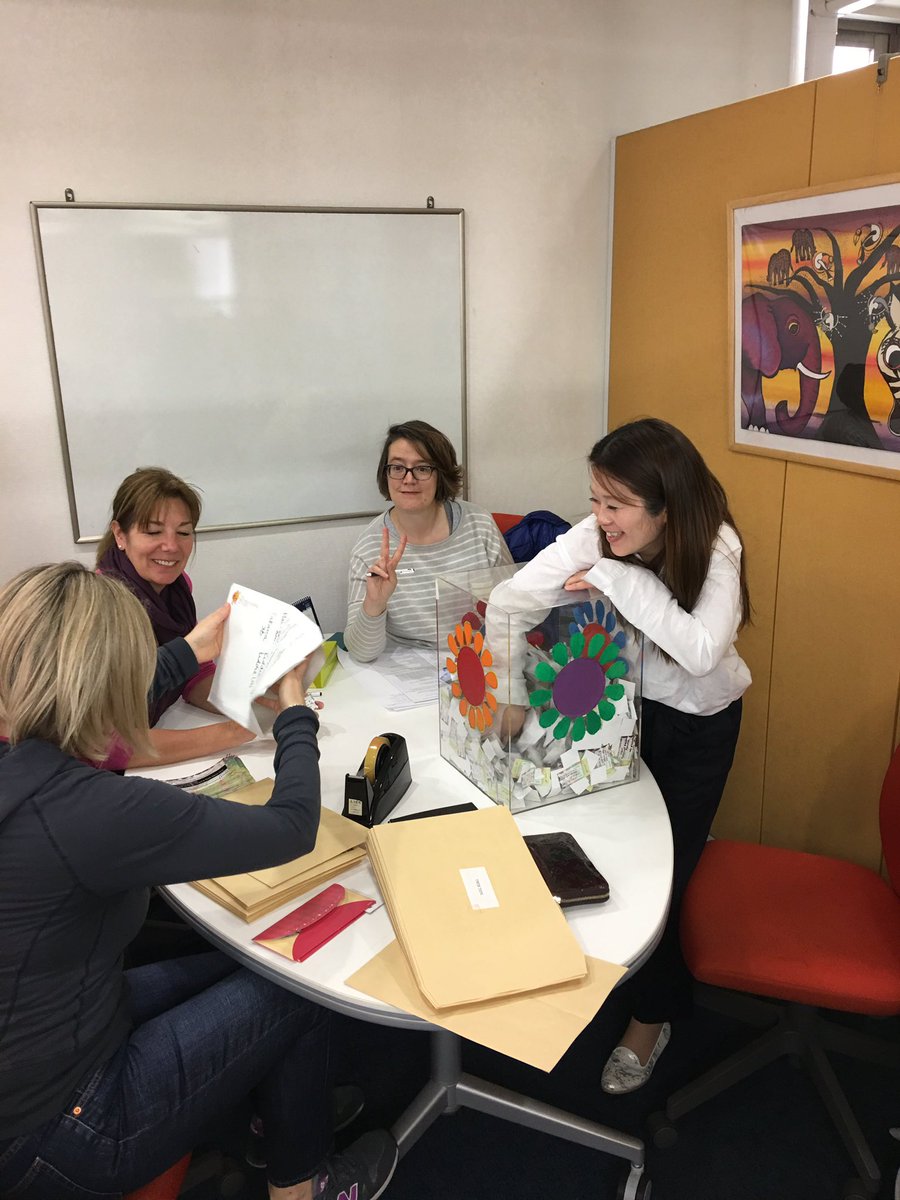 BST_Tokyo's tweet photo. Drawing the winning tickets for the remainder of the #SpringFair2017 adult raffle prizes @BST_PTA https://t.co/cDVZuj4KgU