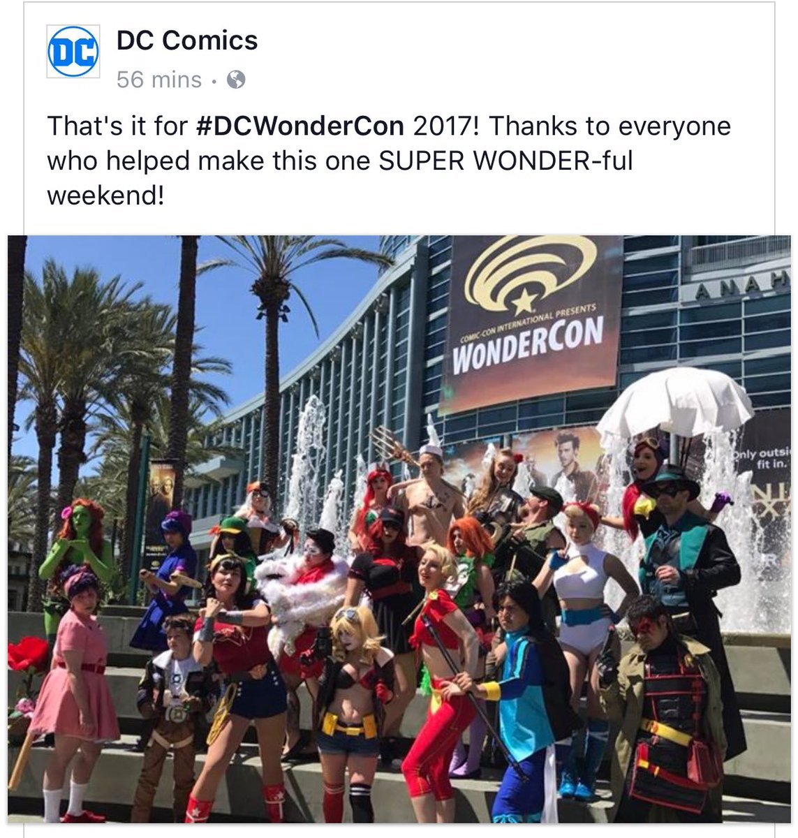 gutherin's tweet photo. Had a blast at WonderCon, our group got DC honored #wondercon #katanacosplay #DCKatana #DCBombshells #DCWonderCon #DCComics https://t.co/PbrefGOy3C