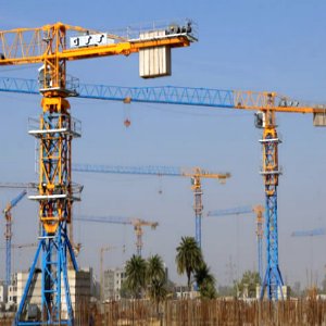 EEEpvtltd's tweet photo. #Towercranes: Sky is the limit #constructionindustry #constructionequipments #passengerhoists #machines #cranerental https://t.co/vi0f3fwXum https://t.co/JmRODeW7XY