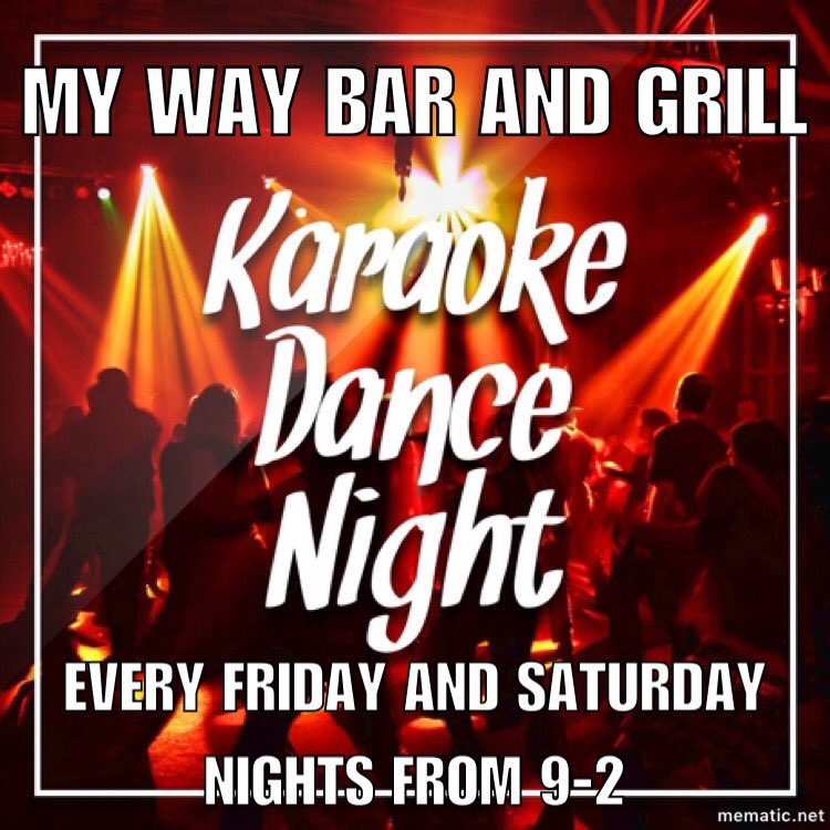 JasonAmendola1's tweet photo. Hottest new Bar in Erie, Pennsylvania to enjoy a night of Karaoke and Dance from 9pm - 2am every Friday and Saturday night!!!! https://t.co/sR6OcRb5dS
