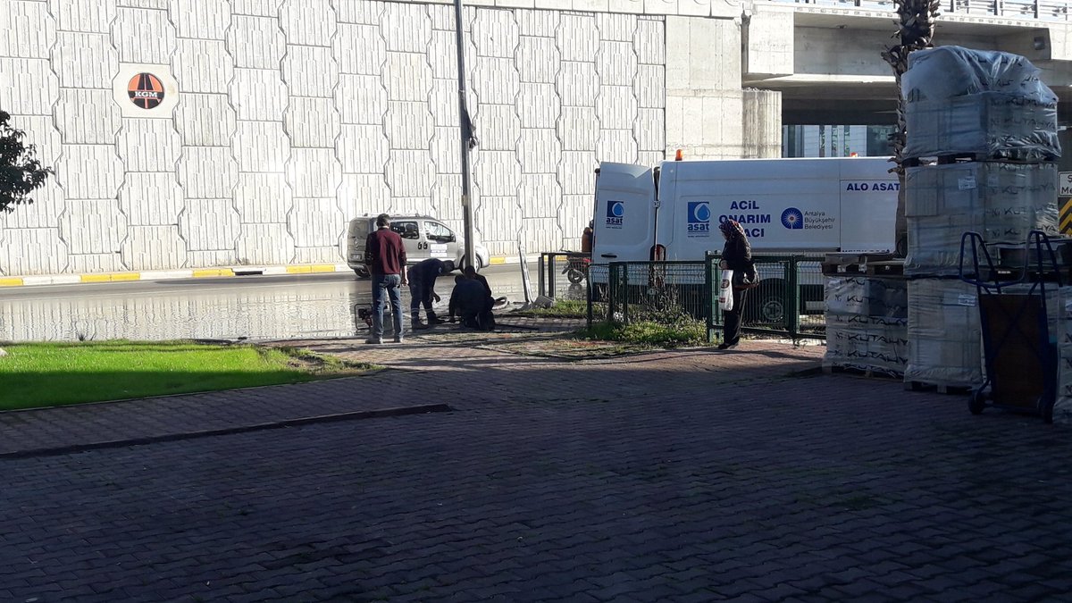 suheylakldran's tweet photo. Teşekkürler @abb_asat @ANTALYABB şikayetimiz sonuç aldı. Umarım kalıcı bir çözüm için de adım atılır. https://t.co/1uWdLrPapx
