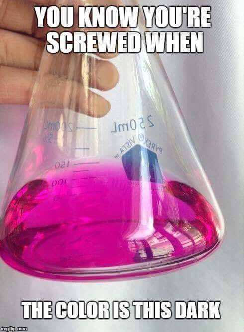 PharmacistsPH's tweet photo. mention mo yung ka-grupo mong sumobra sa galing mag titrate hahaha 😂😂 https://t.co/aWxgTwmybV
