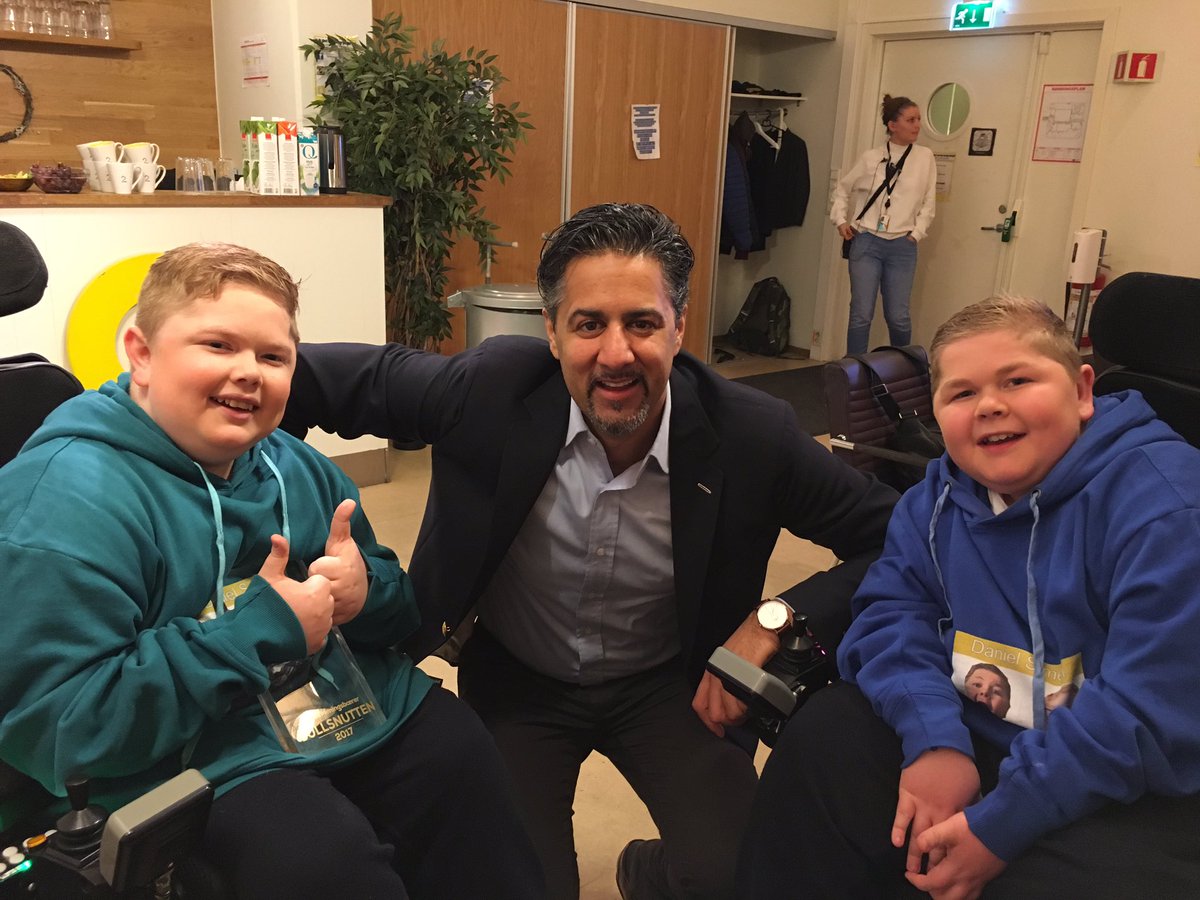 Mine helter; to flotte gullgutter som fortjent har fått #gullsnuten pris - slike vil Norge ha!