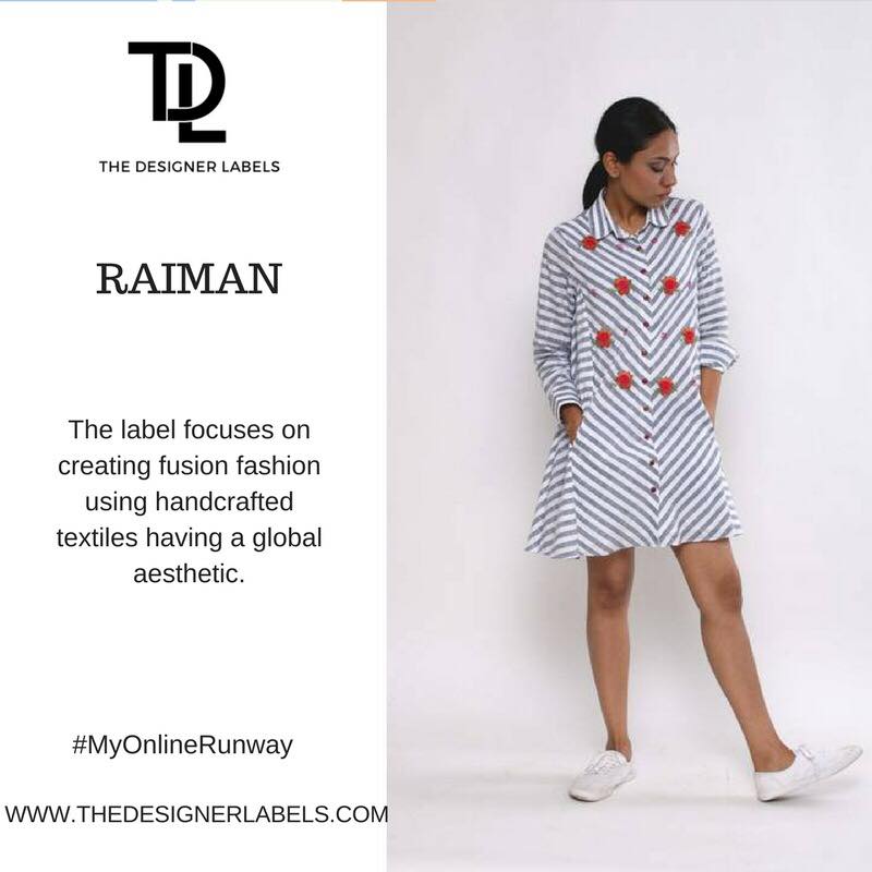 TDL_india's tweet photo. Take cues on how to master fusion fashion from our designer @raimanofficial https://t.co/U6BWPRIgZs #TheDesignerLabels #summer #ootd #SS17 https://t.co/tnxzTkQUZx