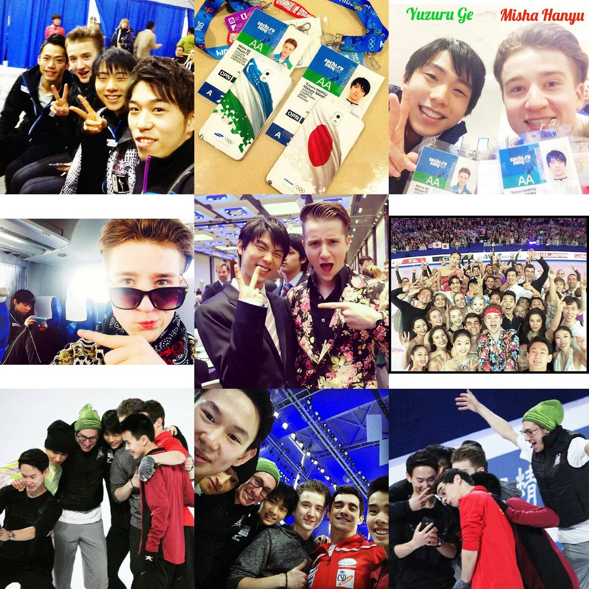 hn19941207yzr's tweet photo. 2012年10月12日から今日まで、
ミーシャのインスタより。

언제나 좋은 형 미샤:)♡ https://t.co/XzA9xFU5el