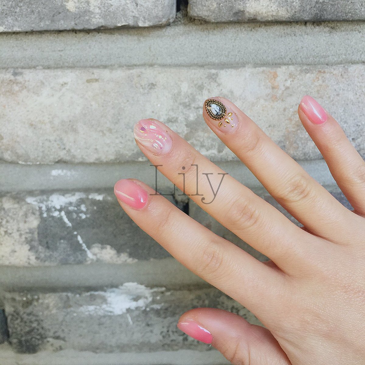 Lily Nail By Yuri Yuchan Twitter