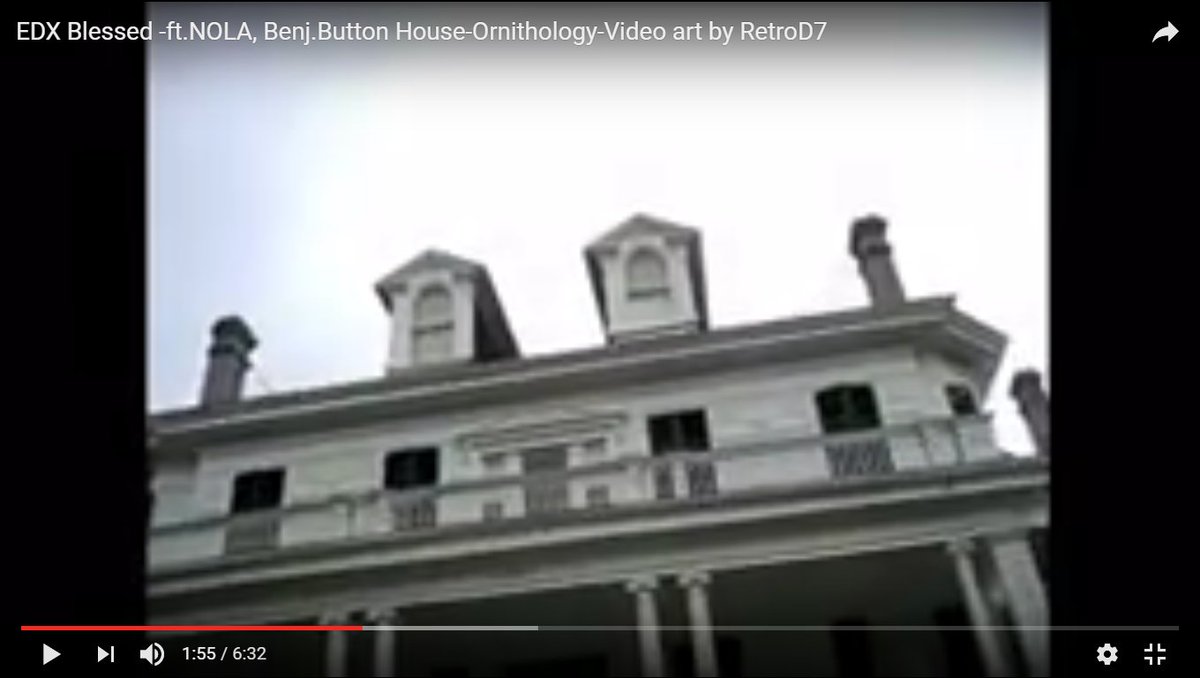 DaveGallinson's tweet photo. "Blessed"-packed with #eastereggs (#BenjButton house,x-#GF,#pigeons &#birds + #flying #metaphors ;)#technomusic #fun https://t.co/SkZYLeIf69 https://t.co/GtwkFBcltE