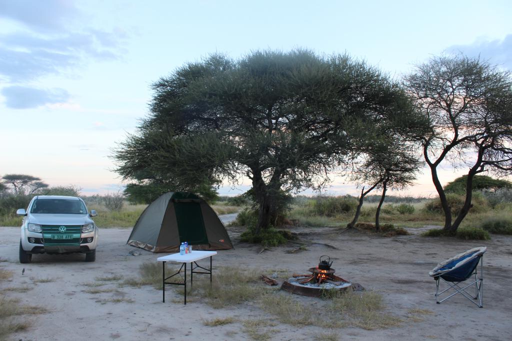 CKGR Camping #CKKOR02 #lostinbotswana
