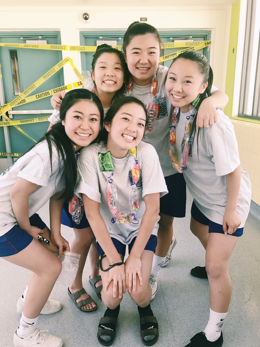 nmats55's tweet photo. mucho love for these guys💗 @jdoi21 @KaylaSera @tarynuye @kristinhanaoka https://t.co/fR5fNRCDjl