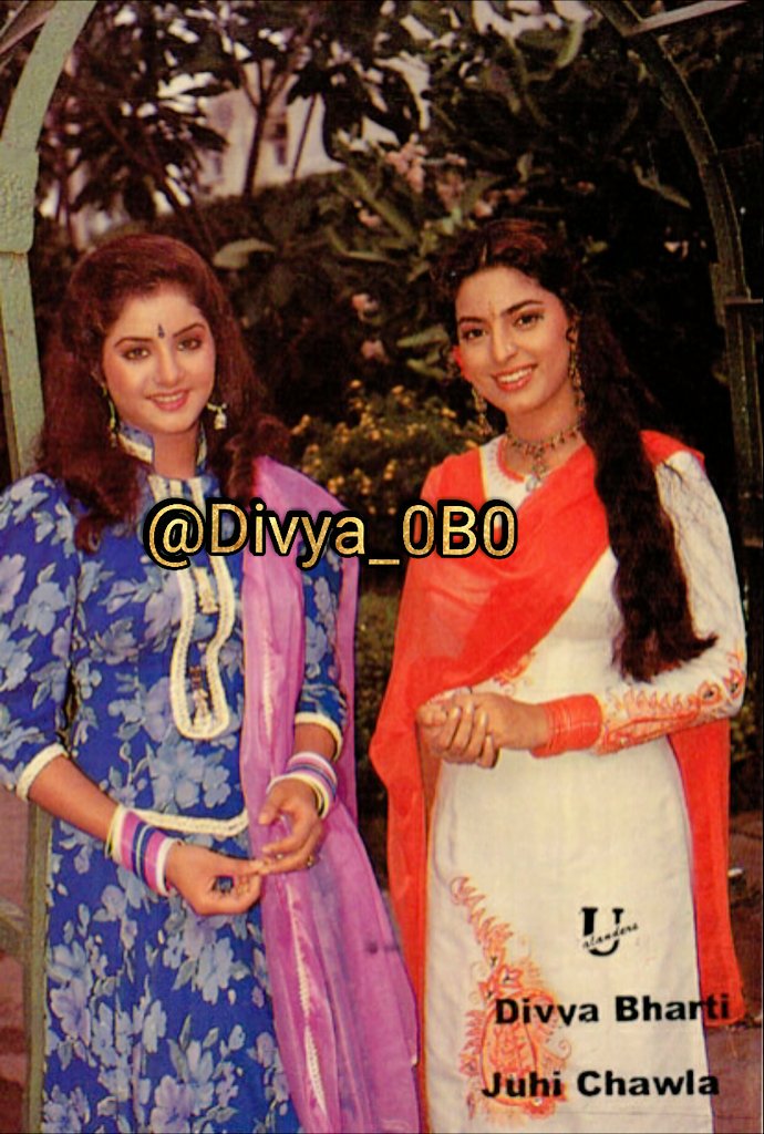 Divya Bharti Forever On Twitter Oldisgold Classic Bollywood Memories💡 Shatranj 93s 🌟