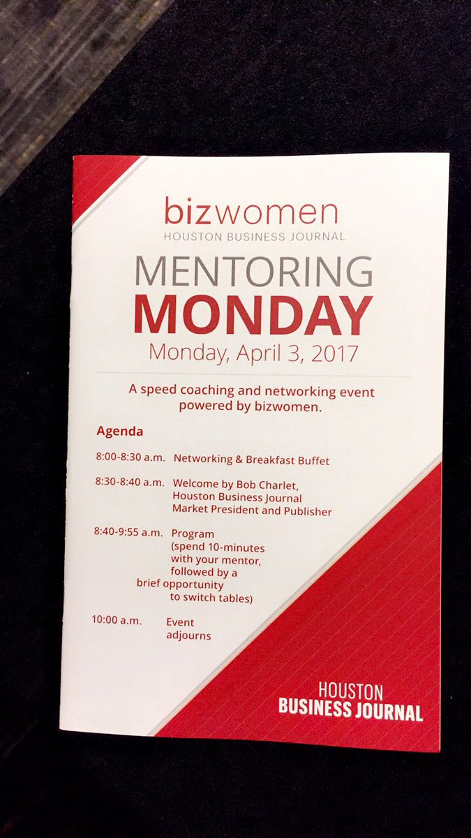 It's here!! #MentoringMonday