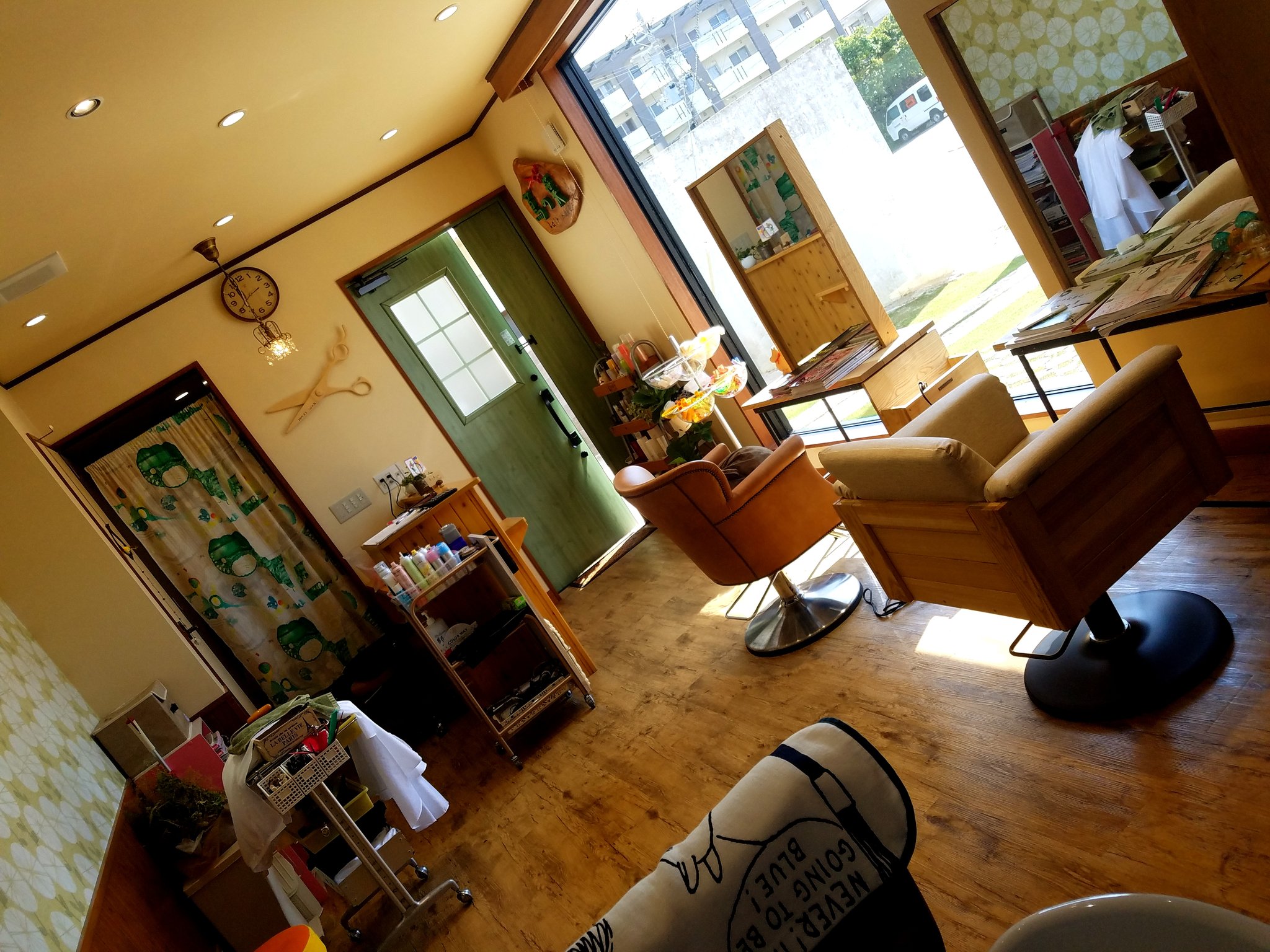 名護美容室 紹介 Nagohairsalon75 Twitter