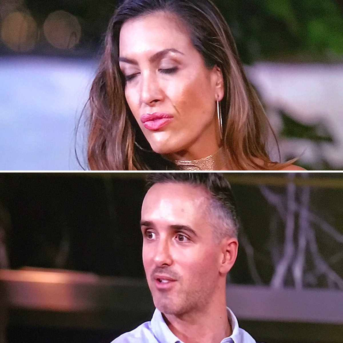 jerrydangaus's tweet photo. Just feel she's gonna spit on his ugly face #9married https://t.co/ZEPhutJiwL