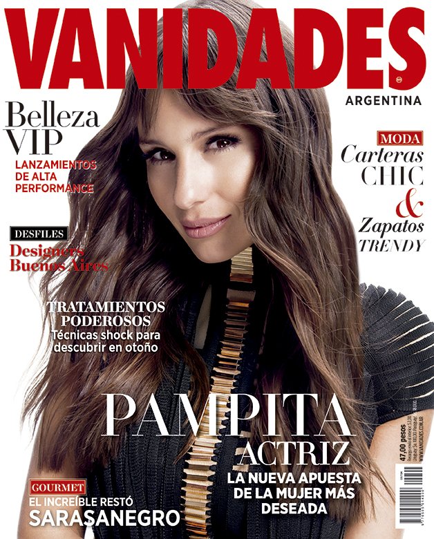 "Soy una soñadora, vivo soñando cosas nuevas todo el tiempo..." <a href="/pampitaoficial/">Pampita Ardohain</a> en <a href="/VanidadesArg/">Vanidadades</a>