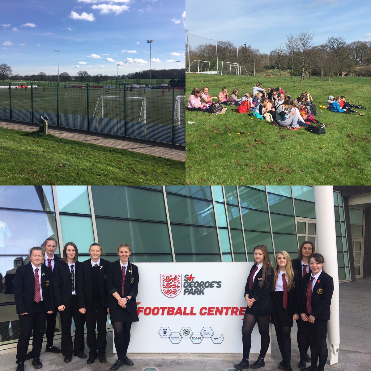 madeleyschoolPE's tweet image. All arrived @StGeorgesPark ready for the U16 Staffordshire County Cup Final @Staffordshirefa  @ThisGirlCanUK #retainthetitle? ☀️⚽️🏆