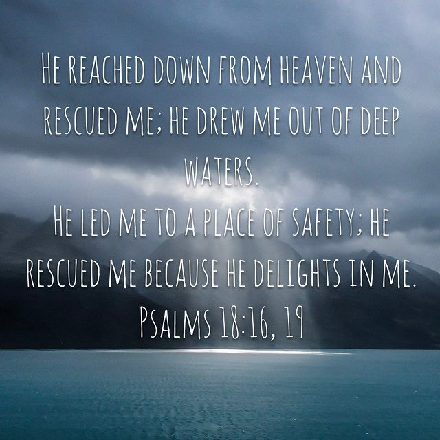 CFPSL's tweet photo. Have you ever been in deep waters, and the Lord rescued you? Type yes! #ShareScripture #CFPSL https://t.co/xFw8bAZC3o https://t.co/hrX9Iho8OB