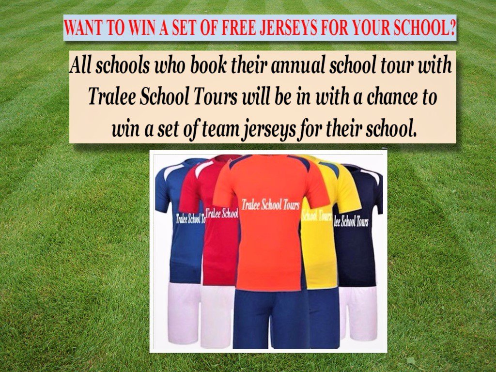 SchoolToursIRL's tweet photo. Click the link to check out Tralee School Tour fantastic packages.
https://t.co/uCAiAHvBQ7 https://t.co/Im7lAqgcl5