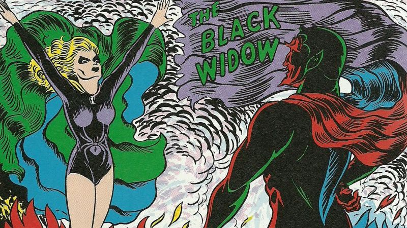 Así de extrañas eran las primeras superheroínas de los cómics alfabetajuega.com/noticia/asi-de…