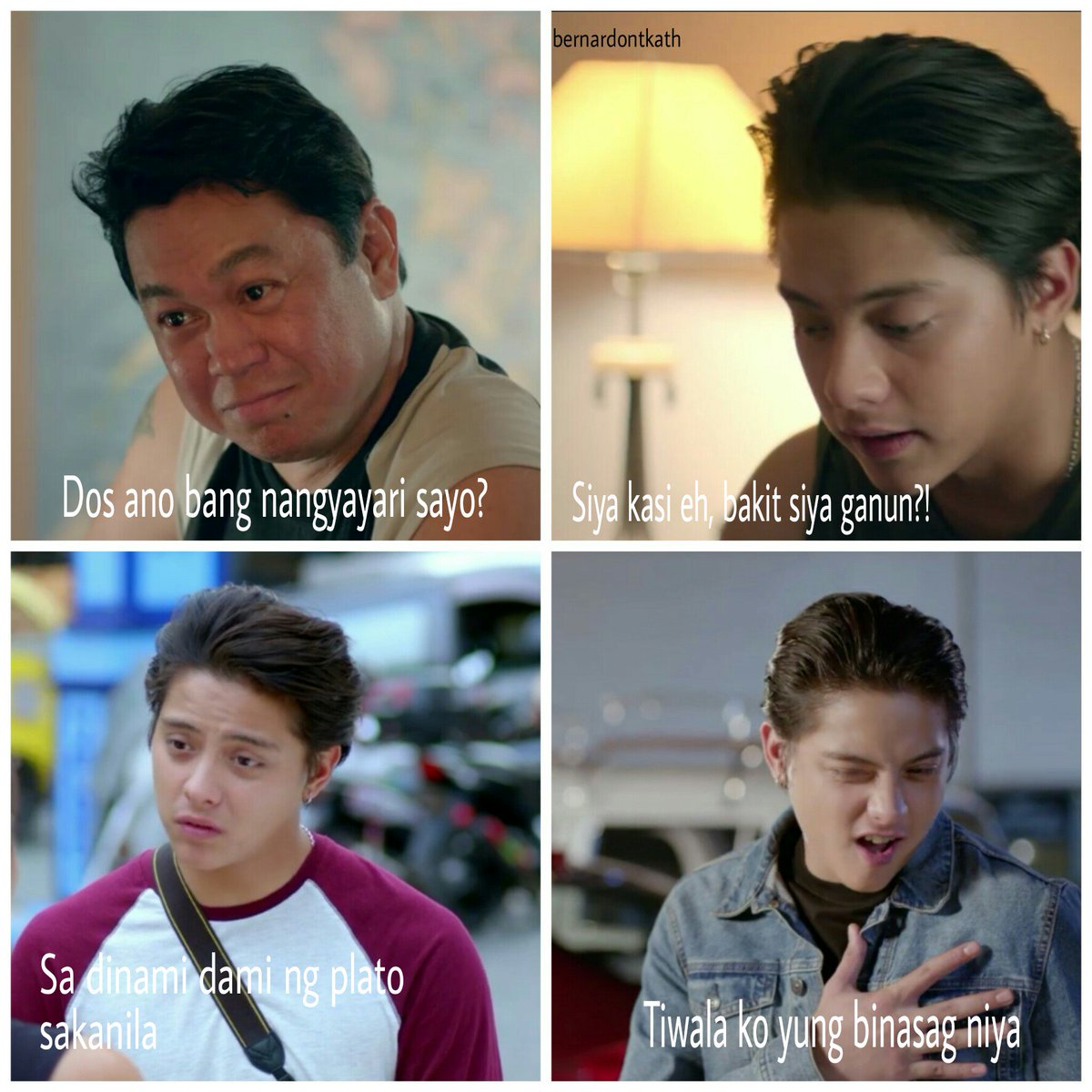 bernardontkath's tweet photo. @geekinarainbow "Sa dinami dami ng plato sakanila, tiwala ko yung binasag niya." Ahw Dos. π
#CHFILMemeContest #ToMyFutureEx https://t.co/koK9btP9Oz