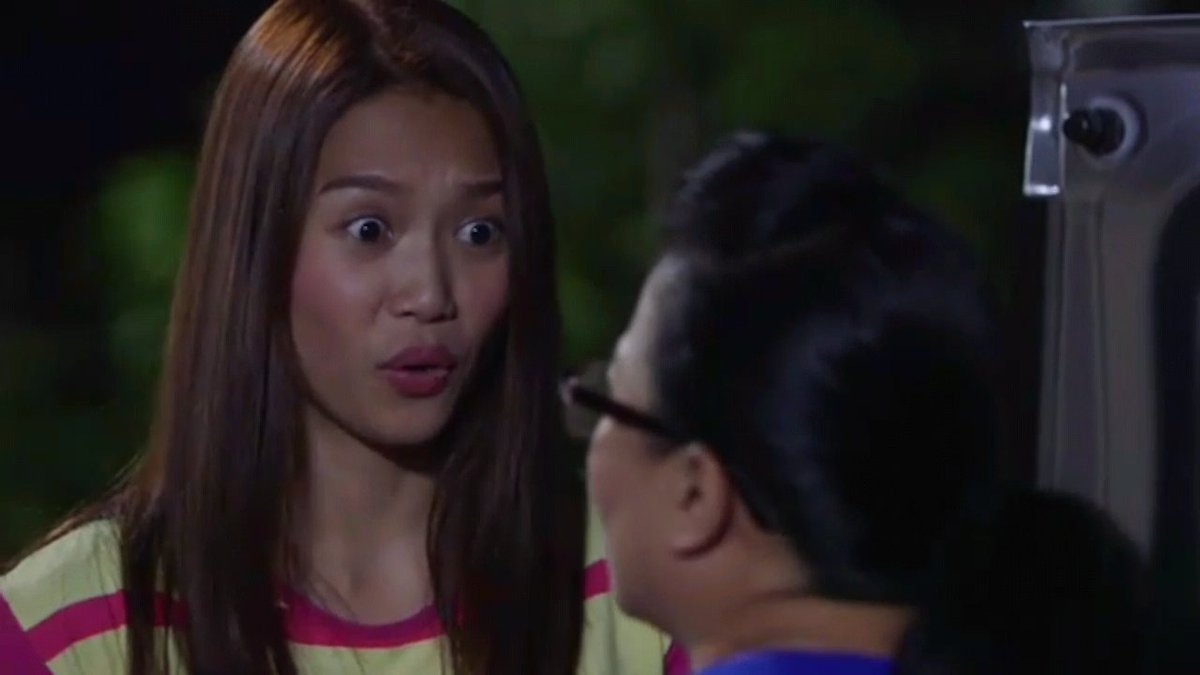 iamkatpaula's tweet photo. Manang Diday: Ako? Ako talaga? Ako?
Blood pressure 180/110 Nyahaha @viveikaravanes @Miho55Nishida
#LLShootingStar https://t.co/SYVF3weyr4