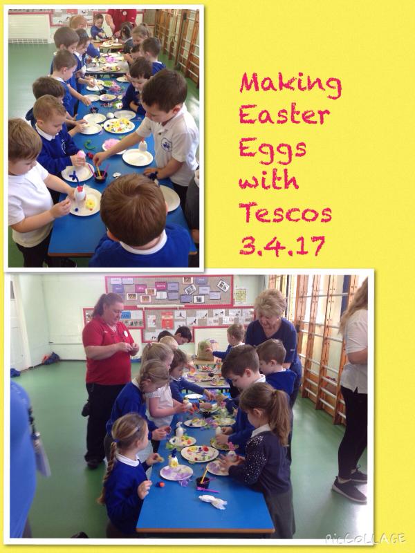 A big thank you to <a href="/babsscully/">Babs</a> for visiting this morning! The children had an eggscelent time!