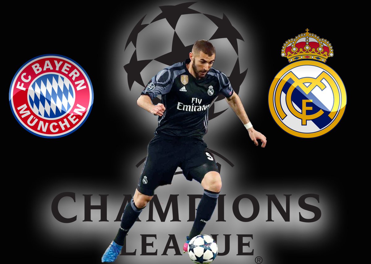 Benzema's tweet photo. Jour de match! Match day! Día de partido!
@FCBayern vs @realmadrid - 20h45
@ChampionsLeague #HalaMadridYNadaMas https://t.co/KTiSFyiTEj