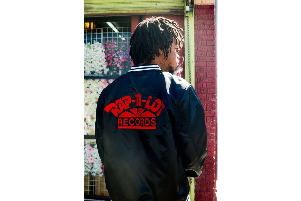 supreme rap a lot jacket