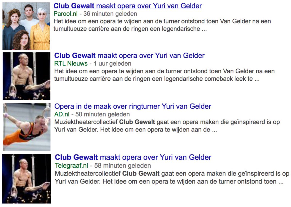 ✨ <a href="/parool/">Het Parool</a>, <a href="/RTLnieuws/">RTL Nieuws</a>, <a href="/ADnl/">AD.nl</a>, <a href="/telegraaf/">De Telegraaf</a> melden het al en het is true.
Er is een opera over Yuri van Gelder in the making!! #nophotoshop!