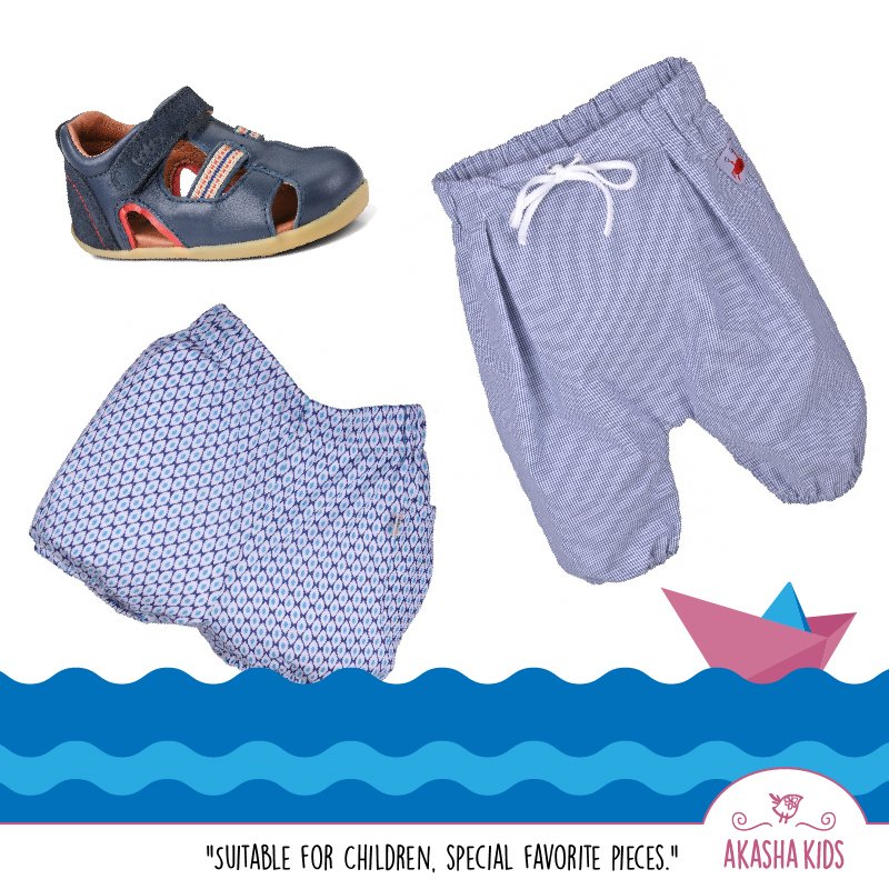 AkashaKids's tweet photo. Calções em algodão orgânico para menino e menina 3-6m/6-12m a 9,90€ e sapatos a partir de 19,90€! #Popolini #Organic #Baby #AkashaKids https://t.co/7YmZafRC9d