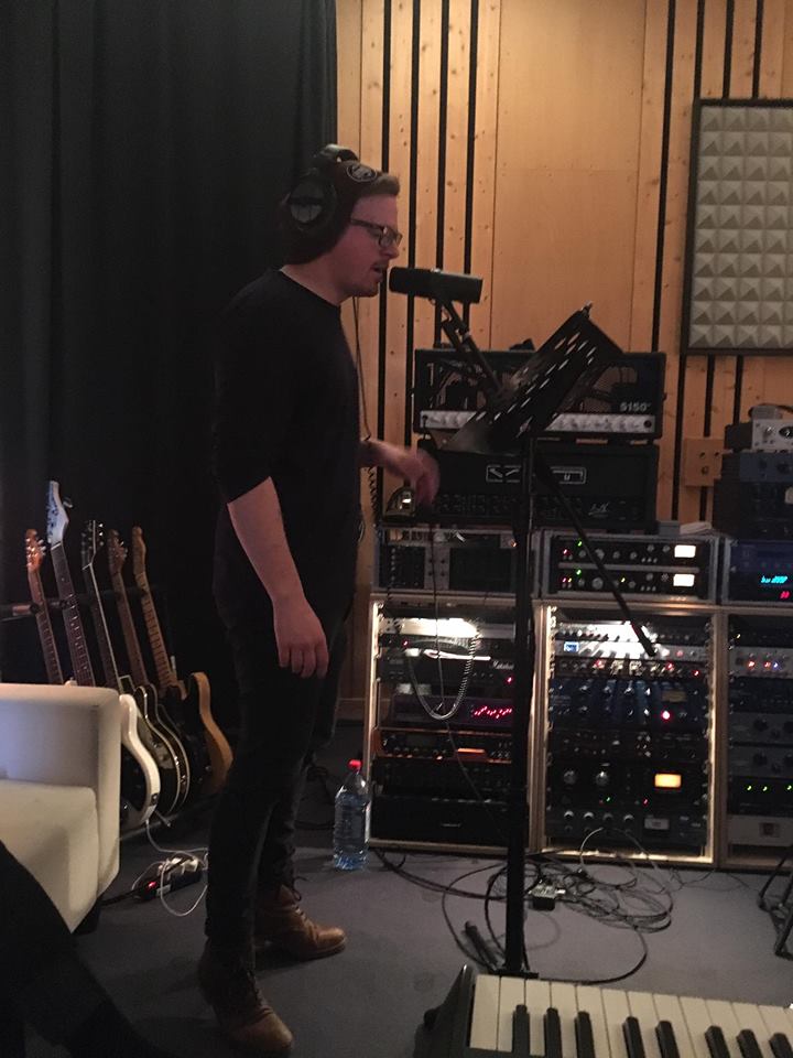 SYNmusic's tweet photo. We are recording our new album in Hamburg right now! https://t.co/bLaXMsvLFX