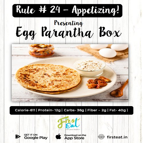 firsteat_in's tweet photo. Eggilicious it is :)
Grab your grub here -https://t.co/81zuI2YteZ
#FirstEat #ForYourHealth #LiveTheCleanLife https://t.co/m9Cmdjwq4s