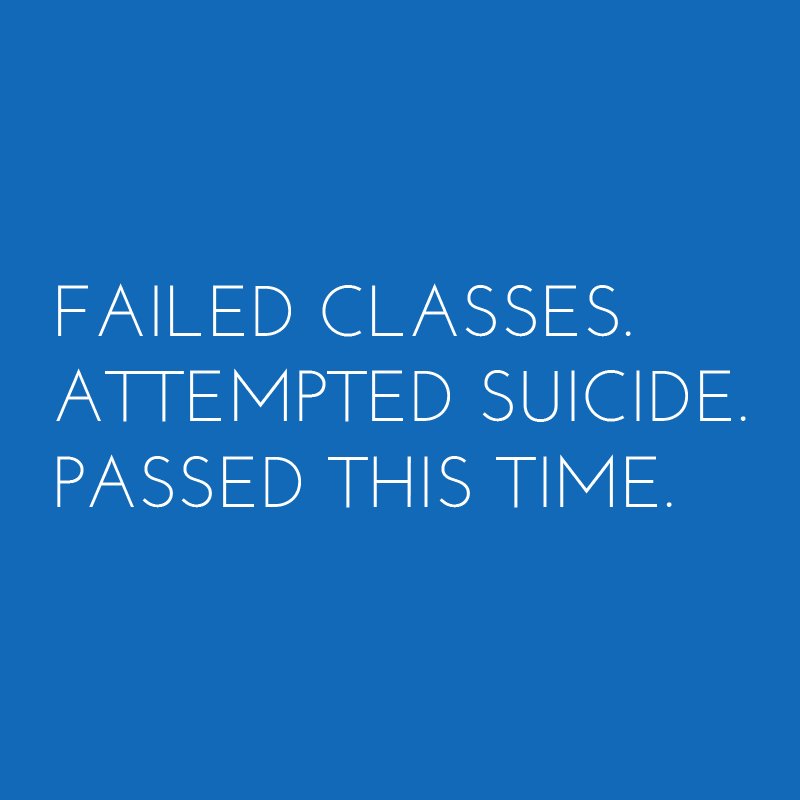 carecode1's tweet photo. Dont let this horror story turn into reality @WHO tackles #depression on #worldhealthday #LetsTalk #Awareness #help #carecode #spreadtheword https://t.co/vmWdIWh91V