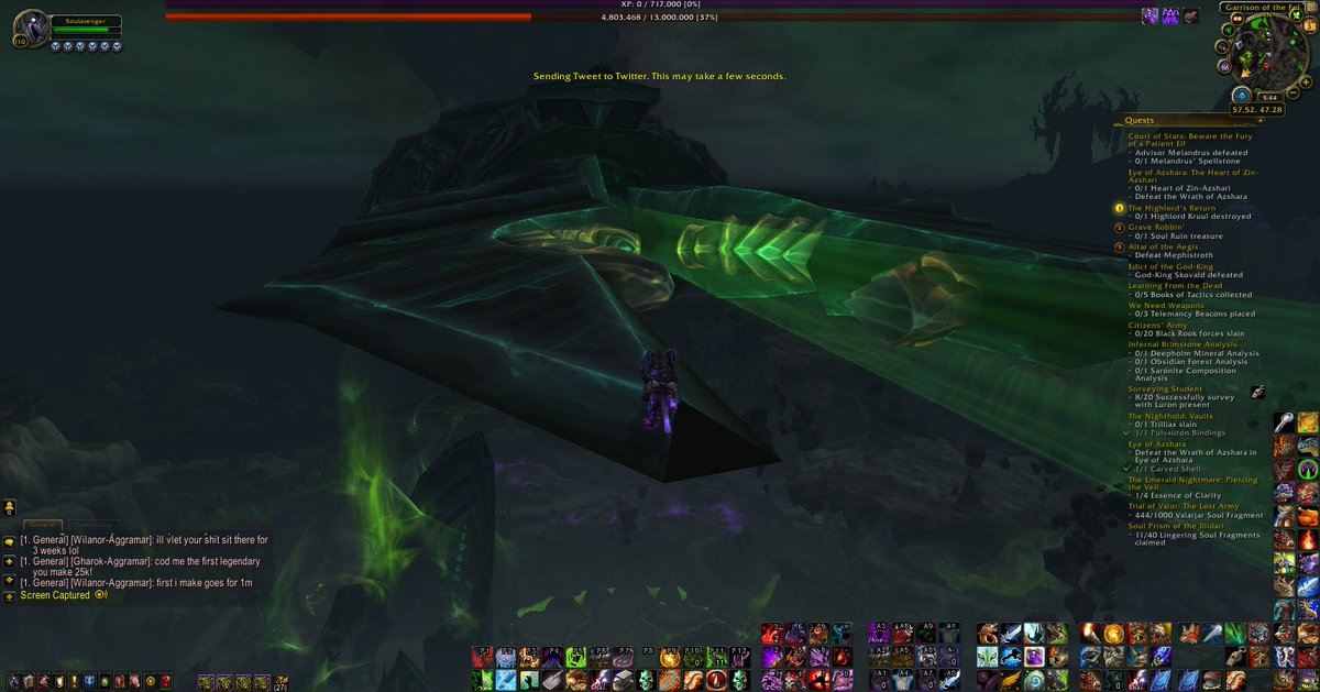 Soulavenger1's tweet photo. Check out my screenshot from World of #Warcraft! https://t.co/Qd0csAgnvP